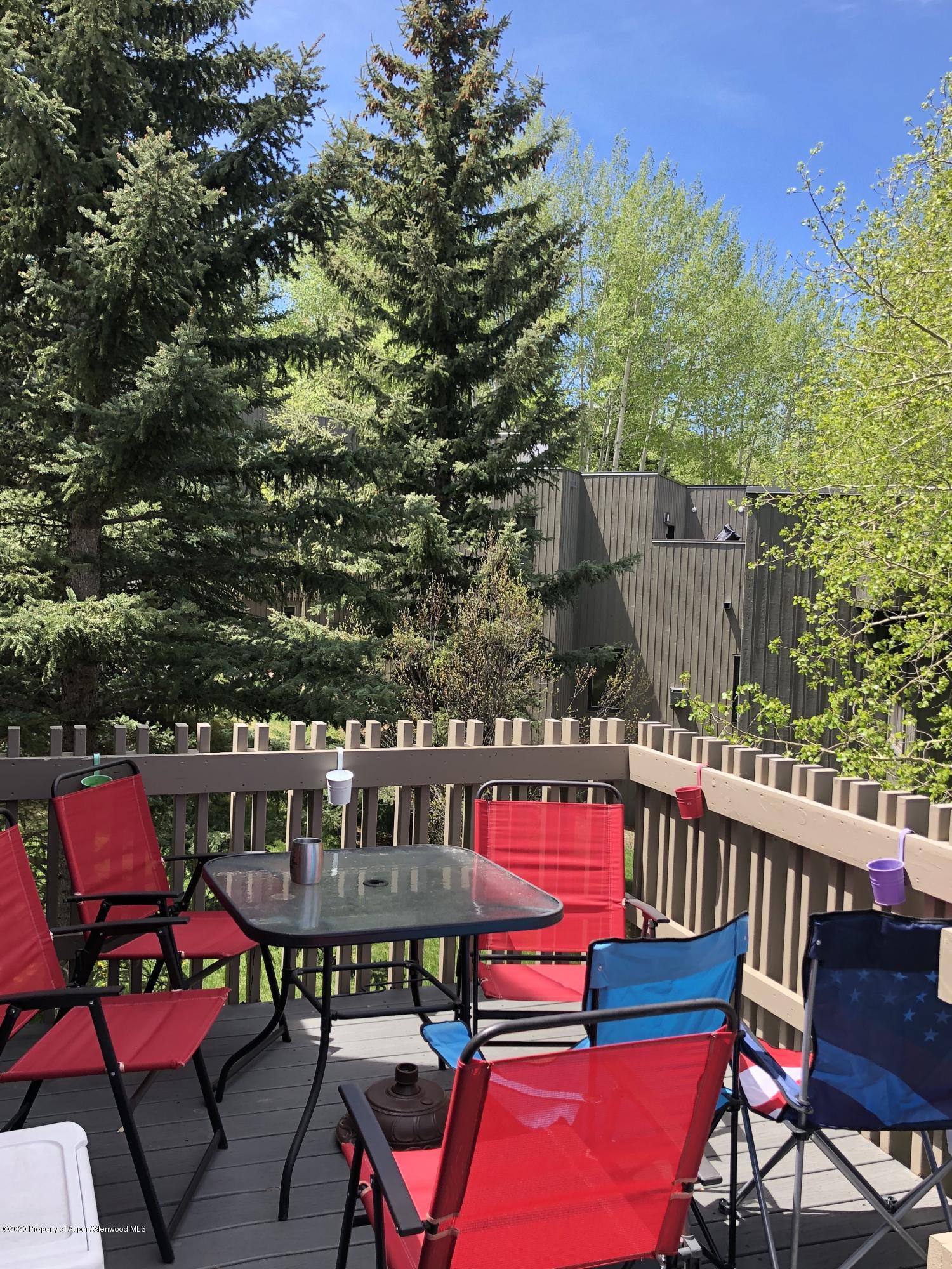 251 Meadow Ranch Road Snowmass Village, CO 81615 - Photo 5 of 8 f251 Deck