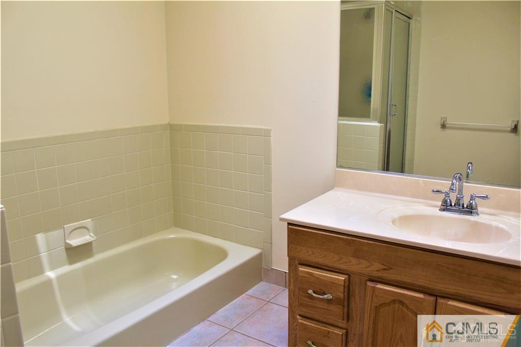 3904 Springbrook Drive, Unit 3904 Edison, NJ 08820 - Photo 19 of 25 a bathroom with a sink and a bathtub