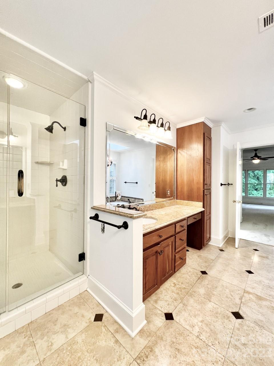 5614 Laurium Road Charlotte, NC 28226 - Photo 25 of 40 a large white kitchen with a stove and a refrigerator