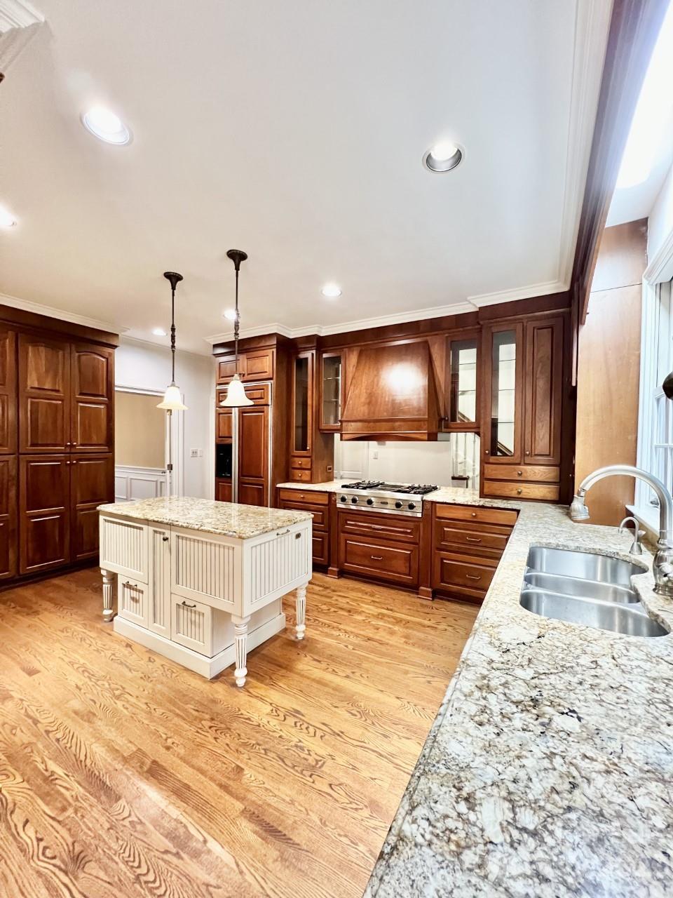 5614 Laurium Road Charlotte, NC 28226 - Photo 6 of 40 a living room with furniture and a flat screen tv
