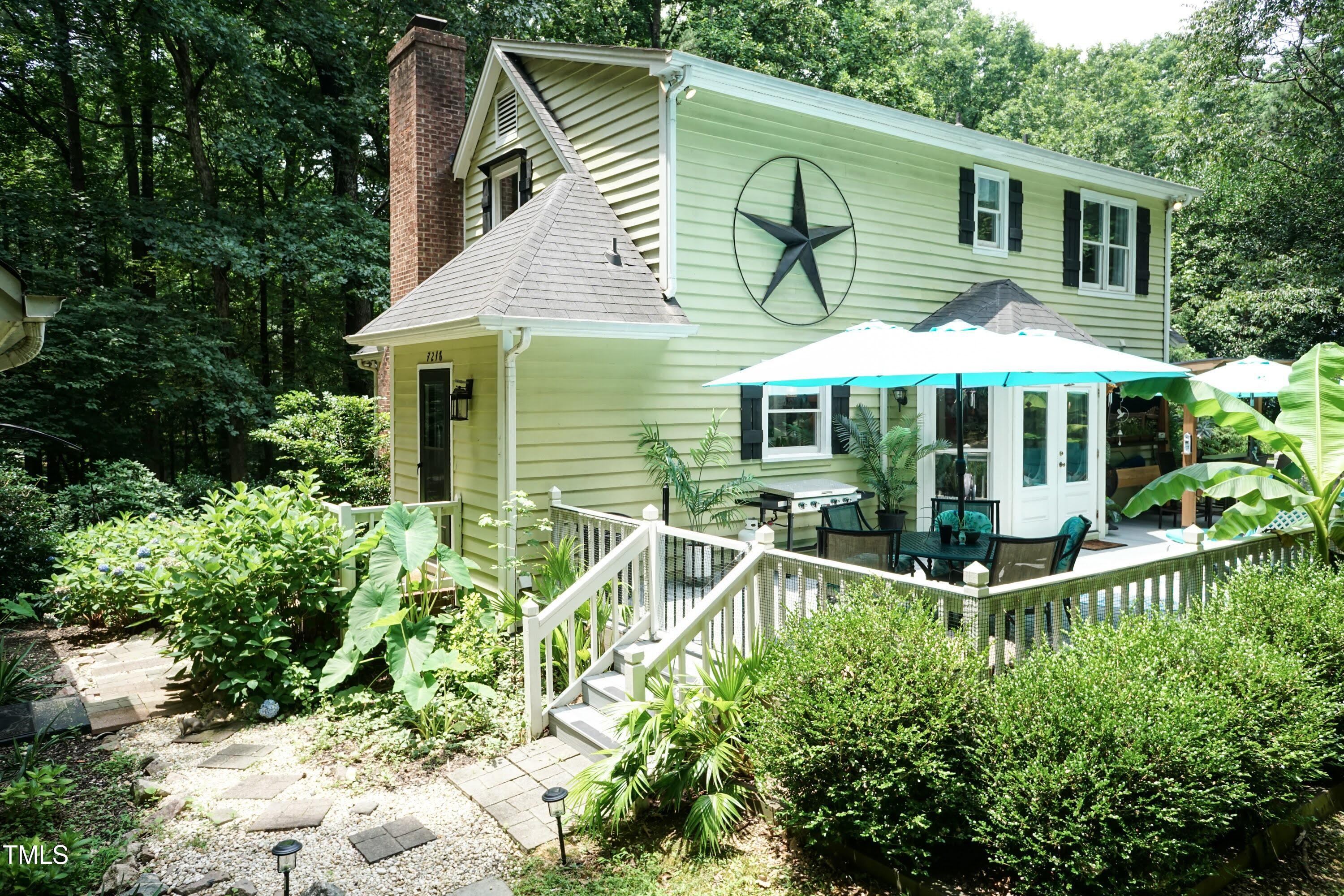 7216 Rabbit Run Wake Forest, NC 27587 - Photo 52 of 75 Back 01