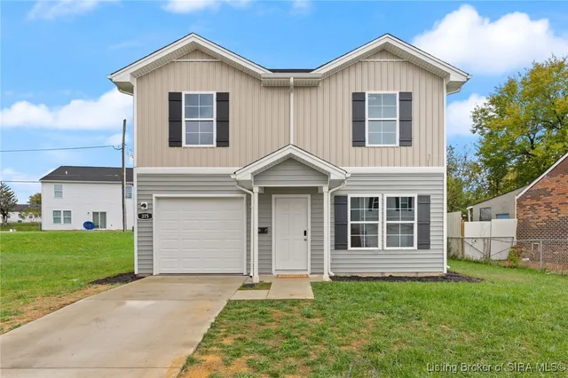 $220,000 | 315 Berkley Road, Charlestown, IN 47111