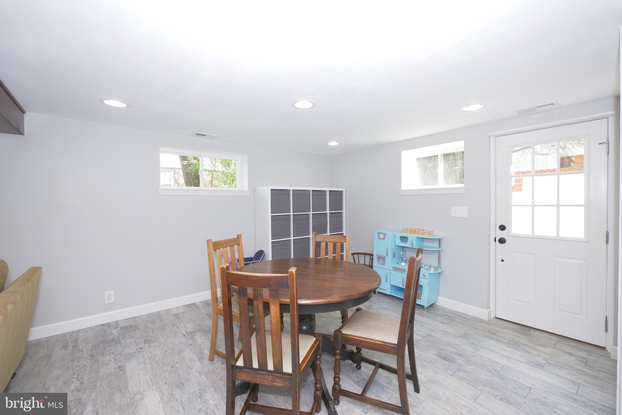 1708 Lansdowne Way Silver Spring, MD 20910 - Photo 24 of 34 Lower Level Dining Area
