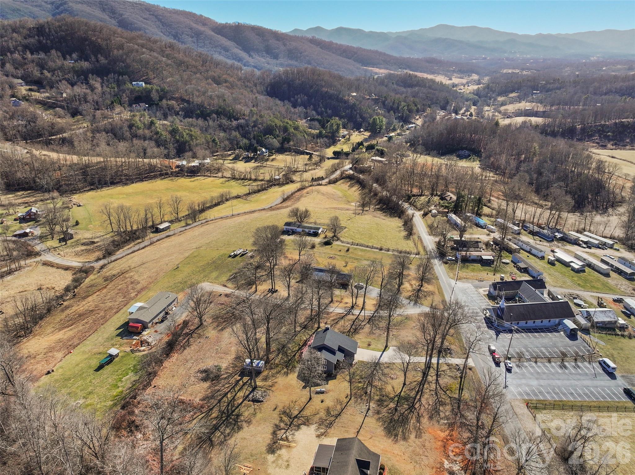 1672 Worley Cove Road Canton, NC 28716 - Photo 2 of 39 view of city and mountain view