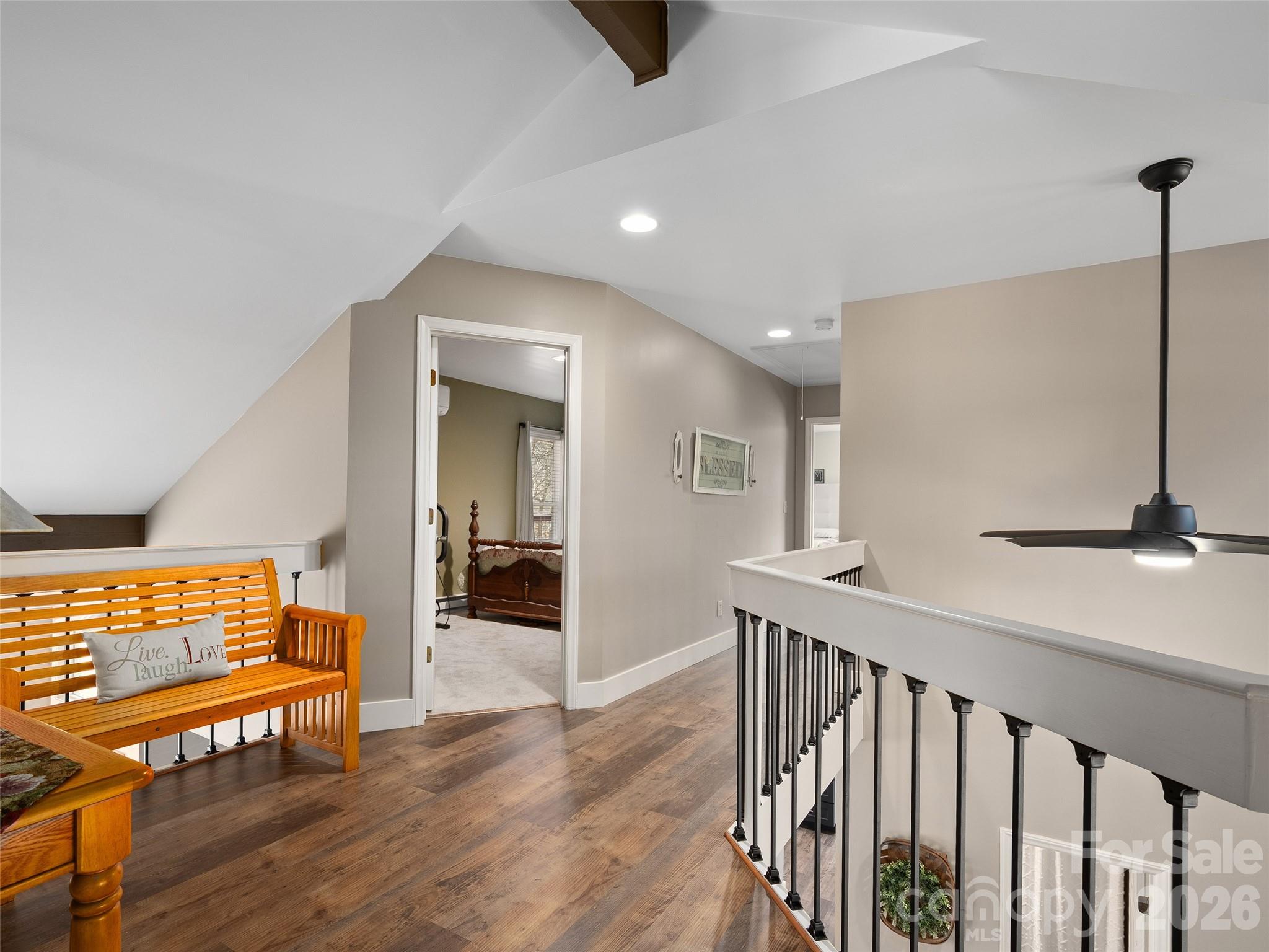 1672 Worley Cove Road Canton, NC 28716 - Photo 26 of 39 a view of an entryway with wooden floor