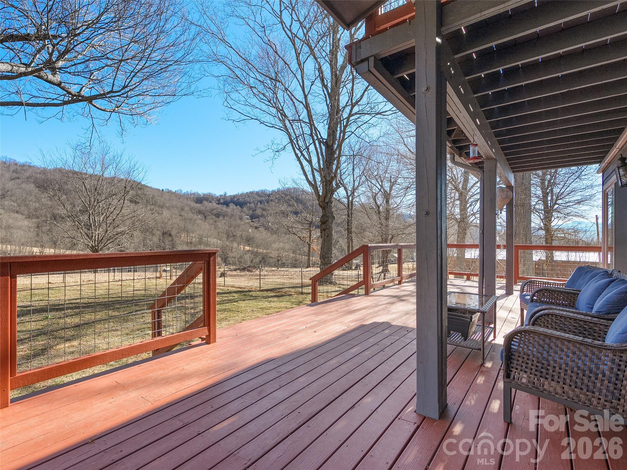 1672 Worley Cove Road Canton, NC 28716 - Photo 6 of 39 a view of outdoor space with seating space