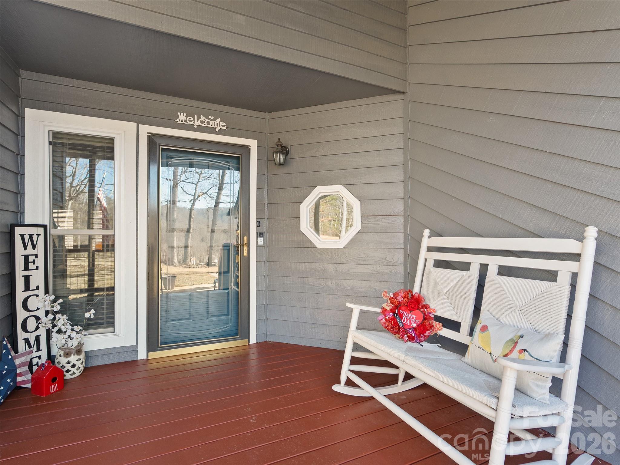 1672 Worley Cove Road Canton, NC 28716 - Photo 8 of 39 a room with furniture and window