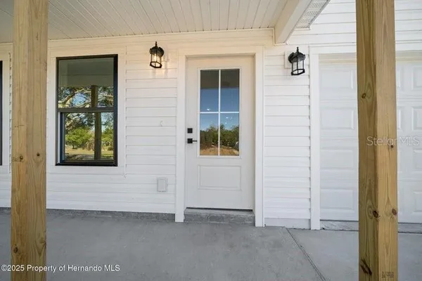 front view of a house