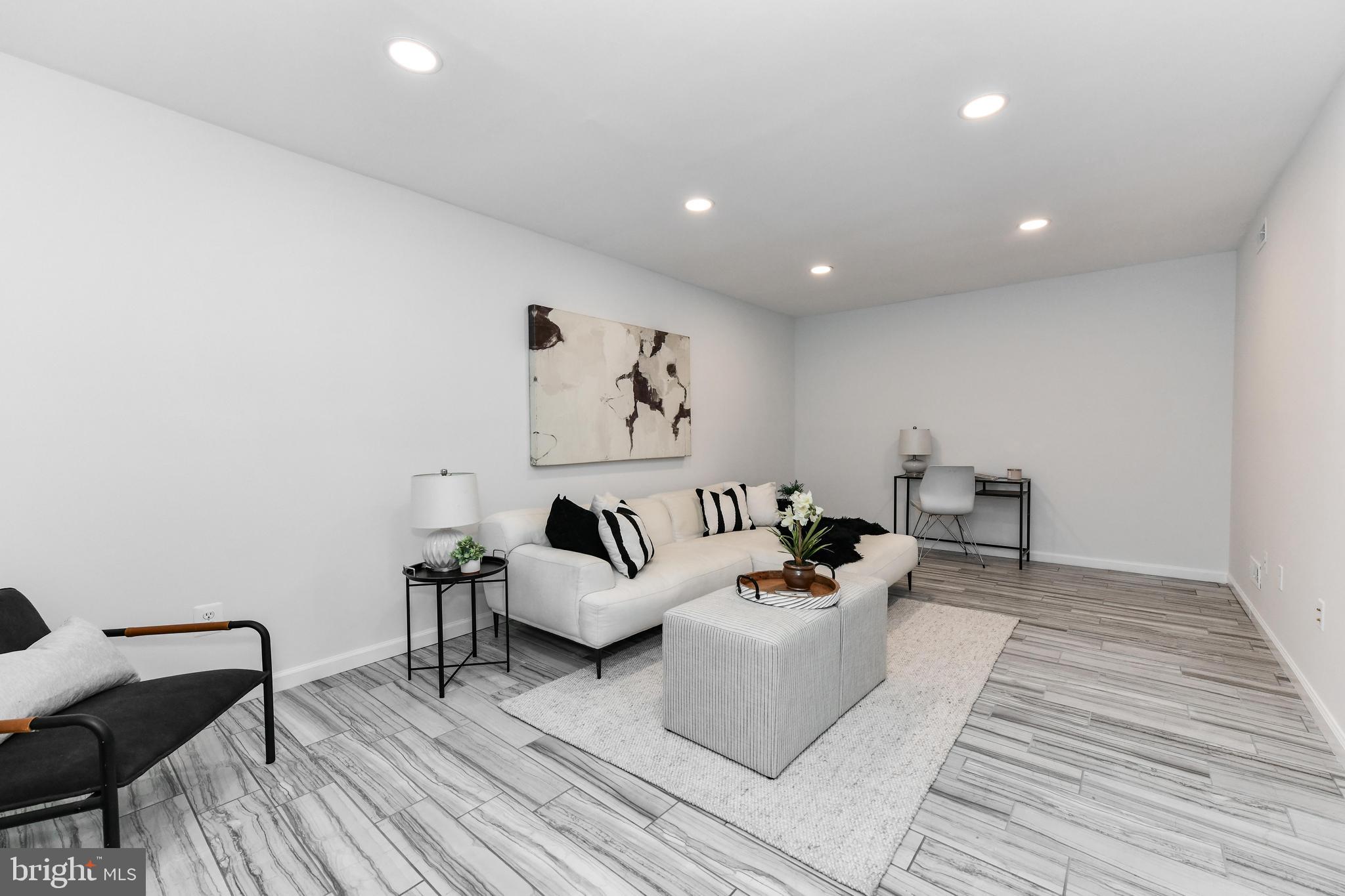 11701 Newbridge Court Reston, VA 20191 - Photo 36 of 64 New Flooring and Recessed lighting