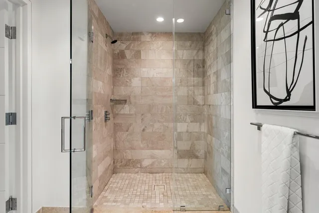 an aerial view of a city with lots of residential buildings