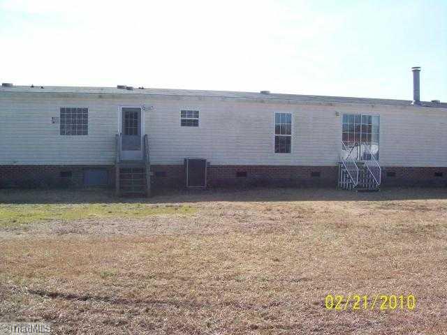 5334 Akron Road Wilson, NC 27893 - Photo 4 of 6 Exterior Back.