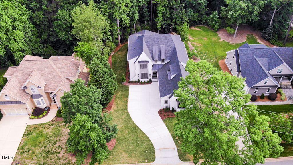 2101 Gresham Lake Road Raleigh, NC 27615 - Photo 46 of 48 an aerial view of house with yard