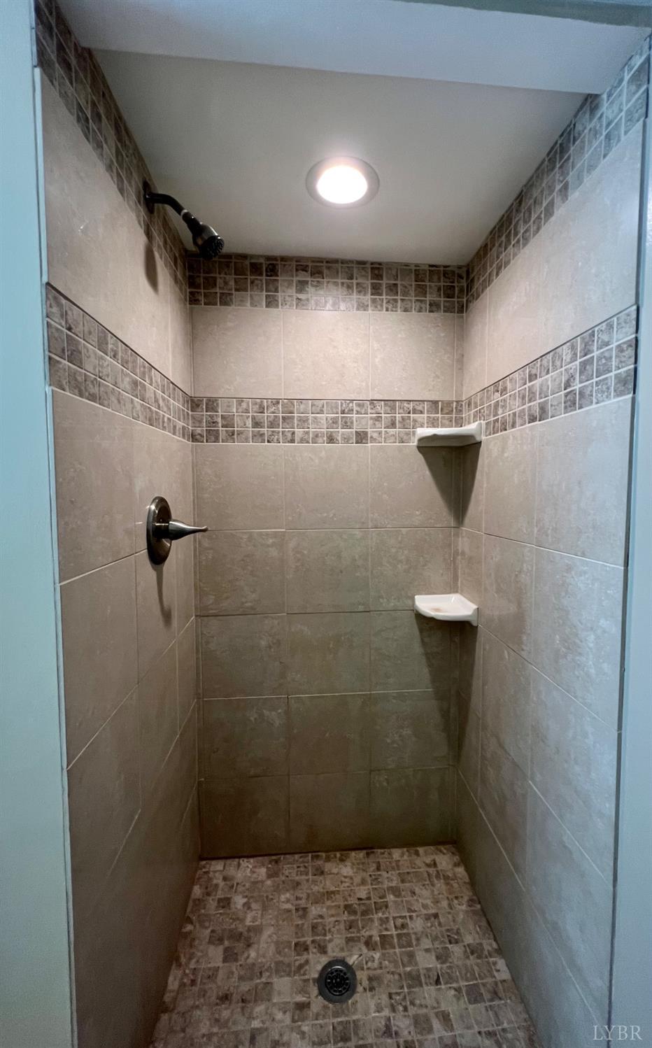 417 Jasper Wood Road Hurt, VA 24563 - Photo 16 of 36 a bathroom with a shower