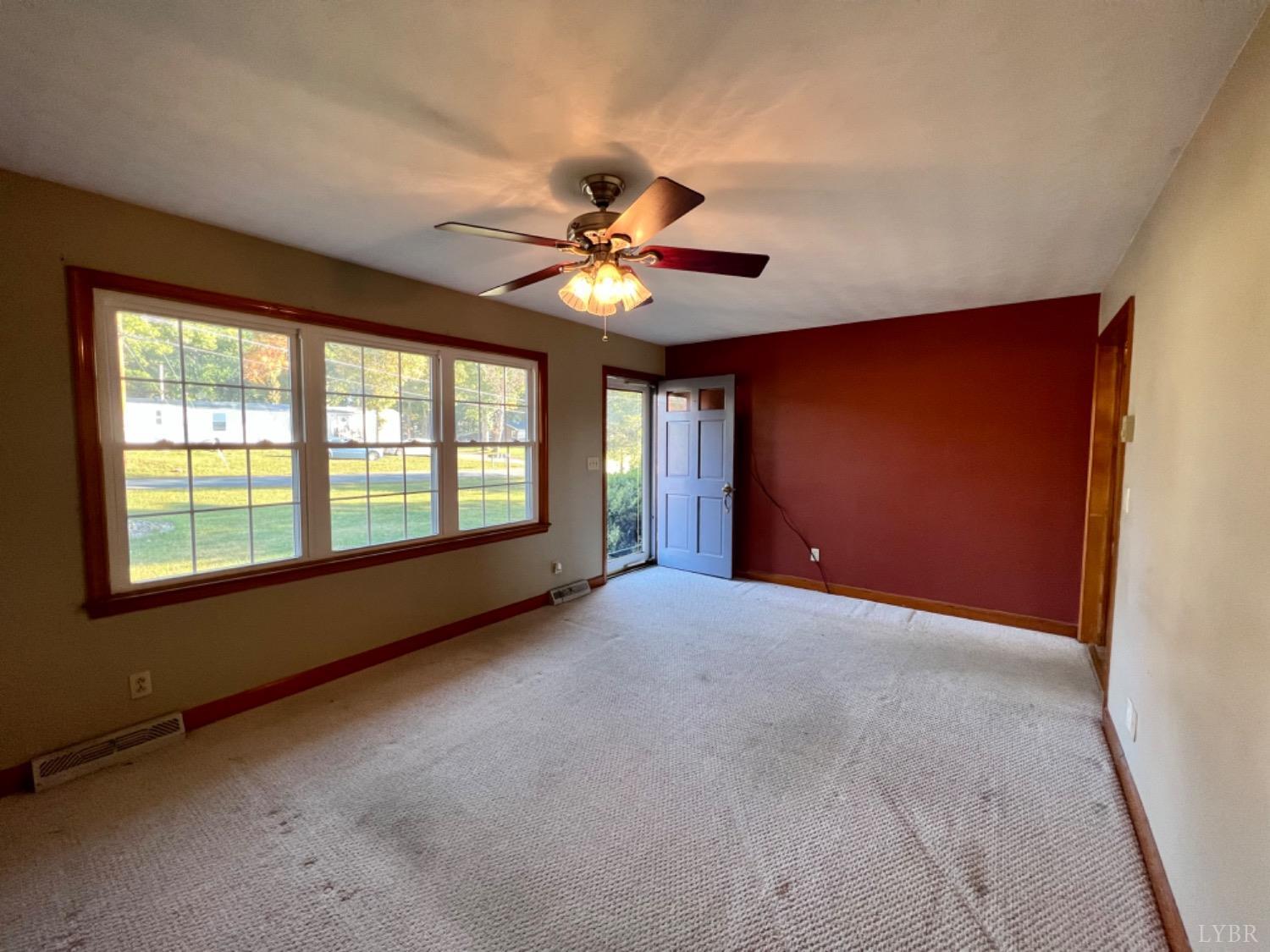 417 Jasper Wood Road Hurt, VA 24563 - Photo 2 of 36 a view of an empty room with a window