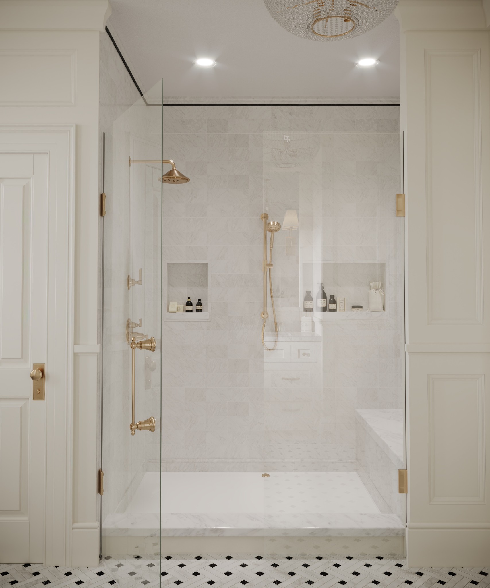 402 Bridge Street Franklin, TN 37064 - Photo 7 of 10 a bathroom with a shower