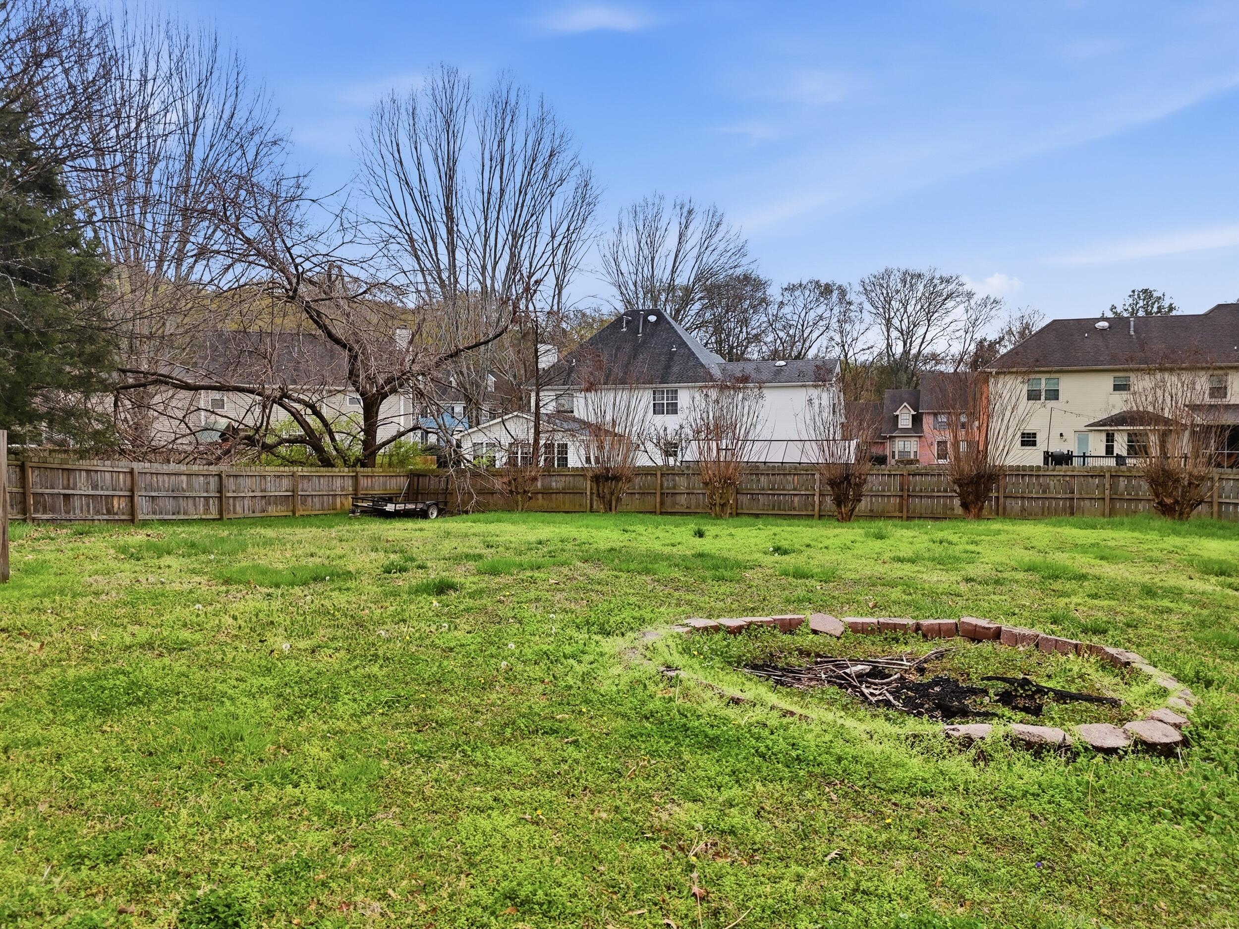 3200 Stage Run Hixson, TN 37343 - Photo 23 of 28 Large Flat Backyard