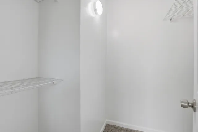 a view of a small space