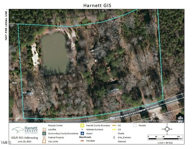 $200,000 | 1755 Bunnlevel Erwin Road, Bunnlevel, NC 28323