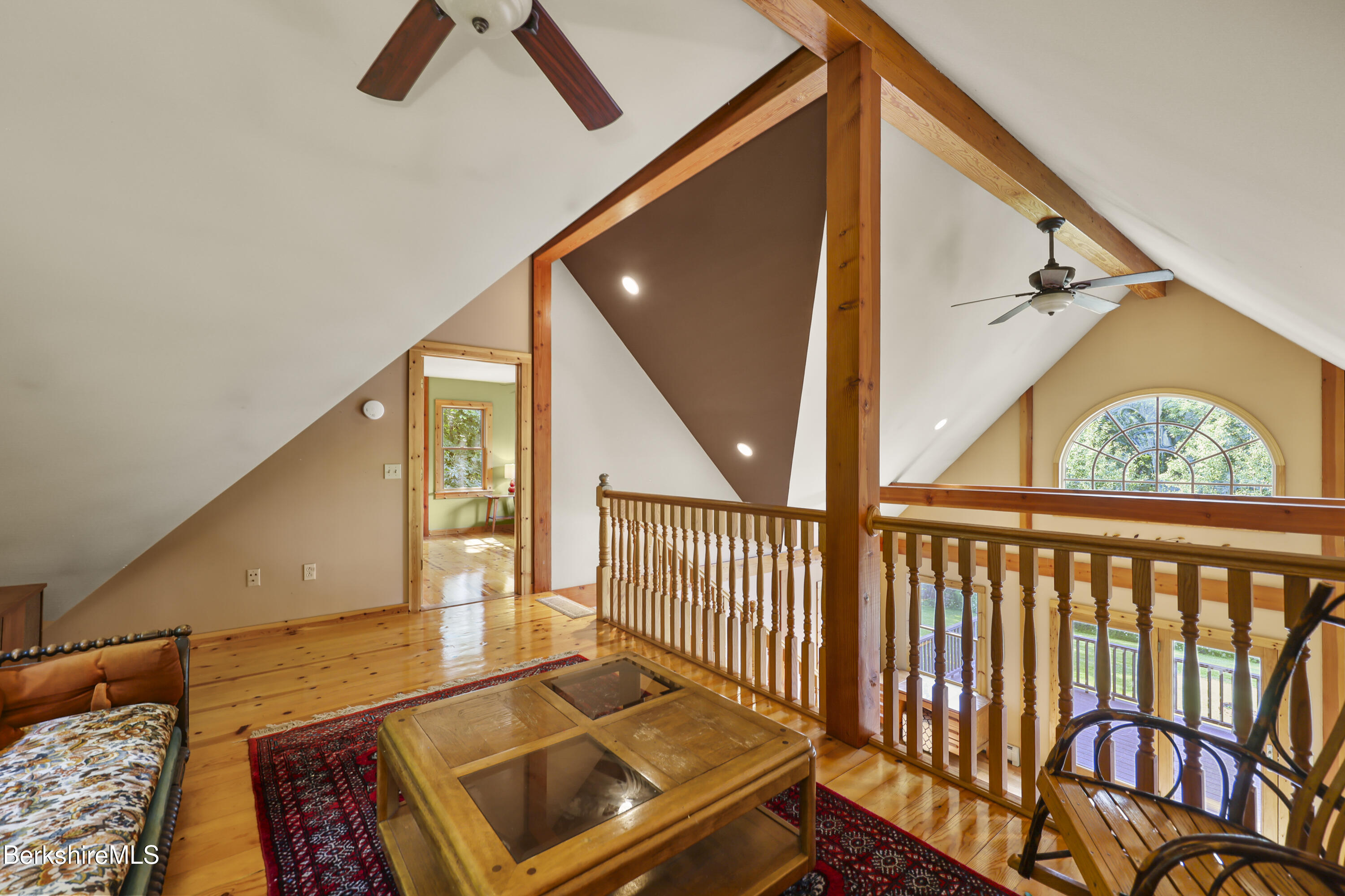 490 Reservoir Road North Adams, MA 01247 - Photo 12 of 47 160 Second Floor Landing
