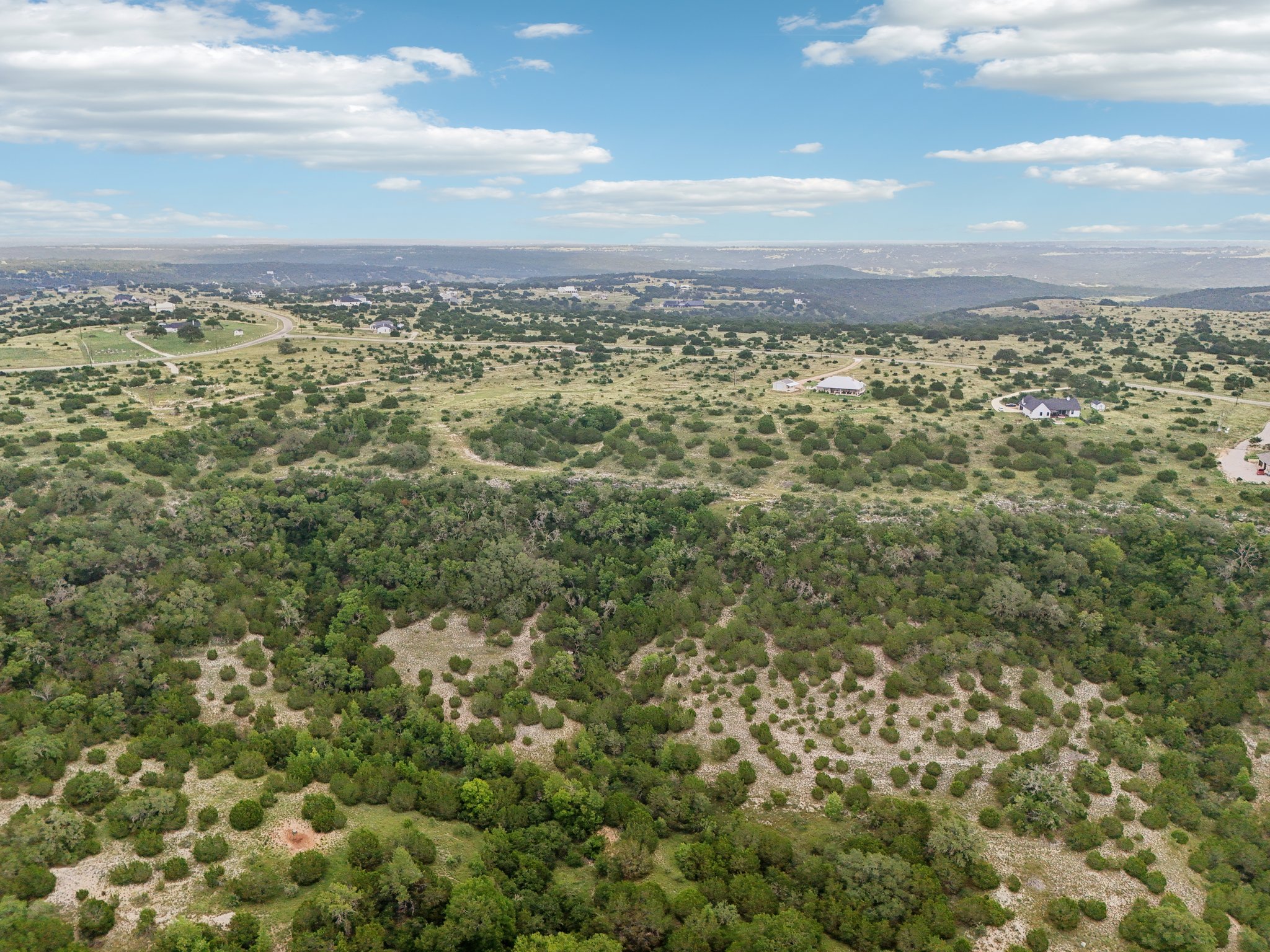 144 Cherokee Ridge Bertram, TX 78605 - Photo 11 of 32 Drone / aerial view