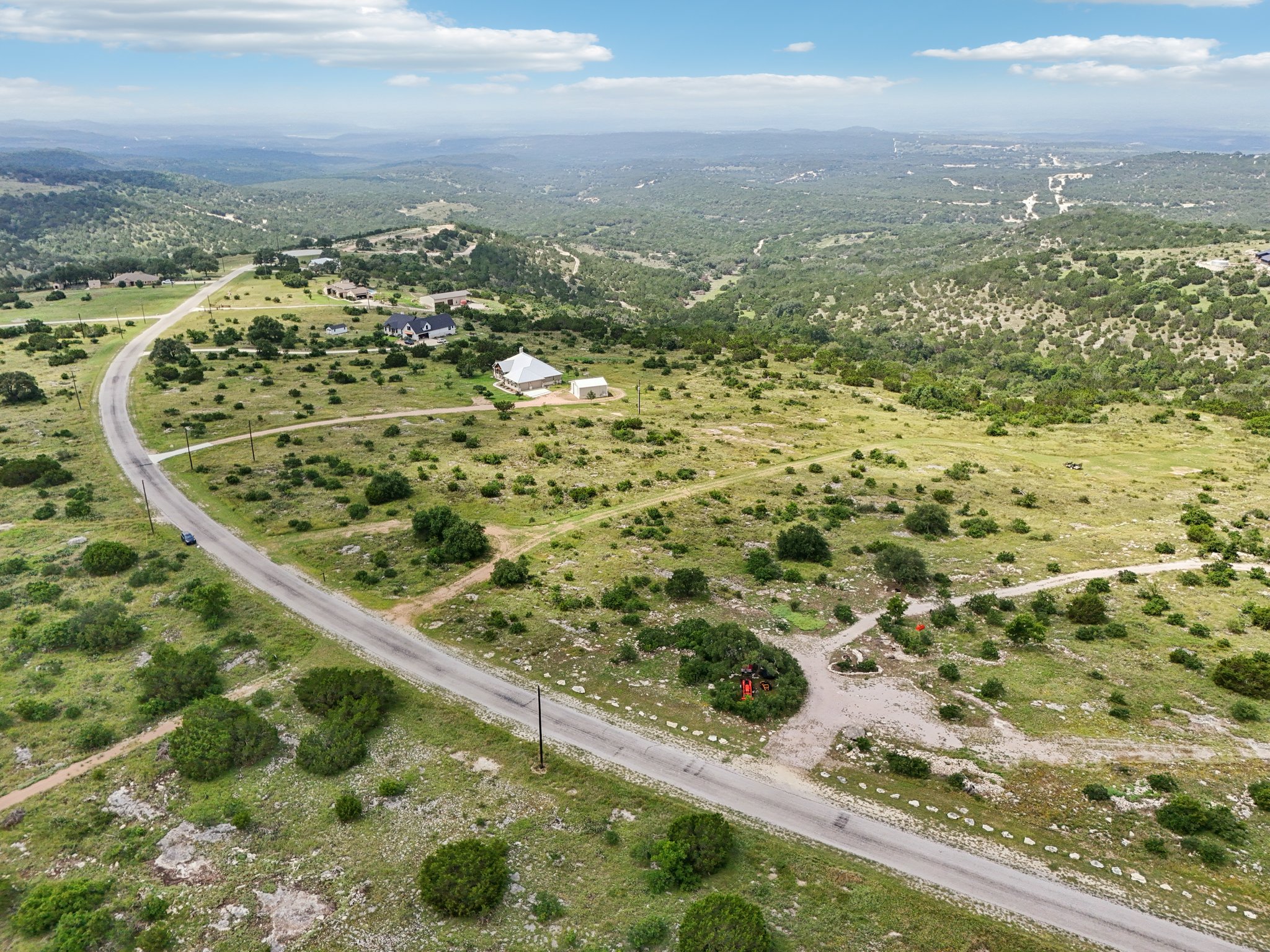 144 Cherokee Ridge Bertram, TX 78605 - Photo 12 of 32 View of rural area featuring a mountainous background