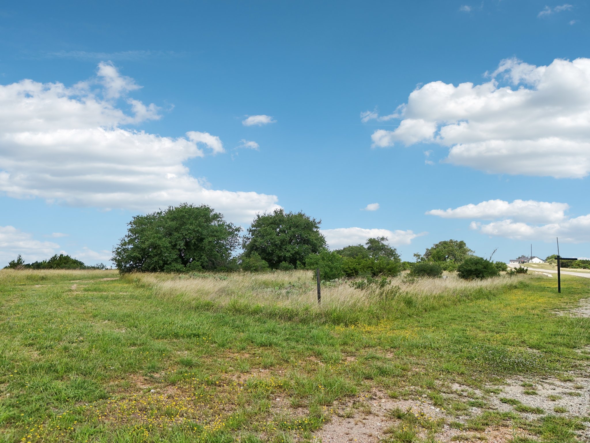 144 Cherokee Ridge Bertram, TX 78605 - Photo 19 of 32 View of yard featuring a rural view