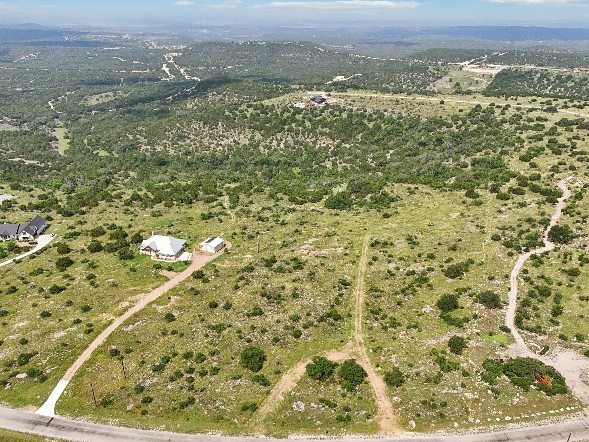 144 Cherokee Ridge Bertram, TX 78605 - Photo 3 of 32 Drone / aerial view