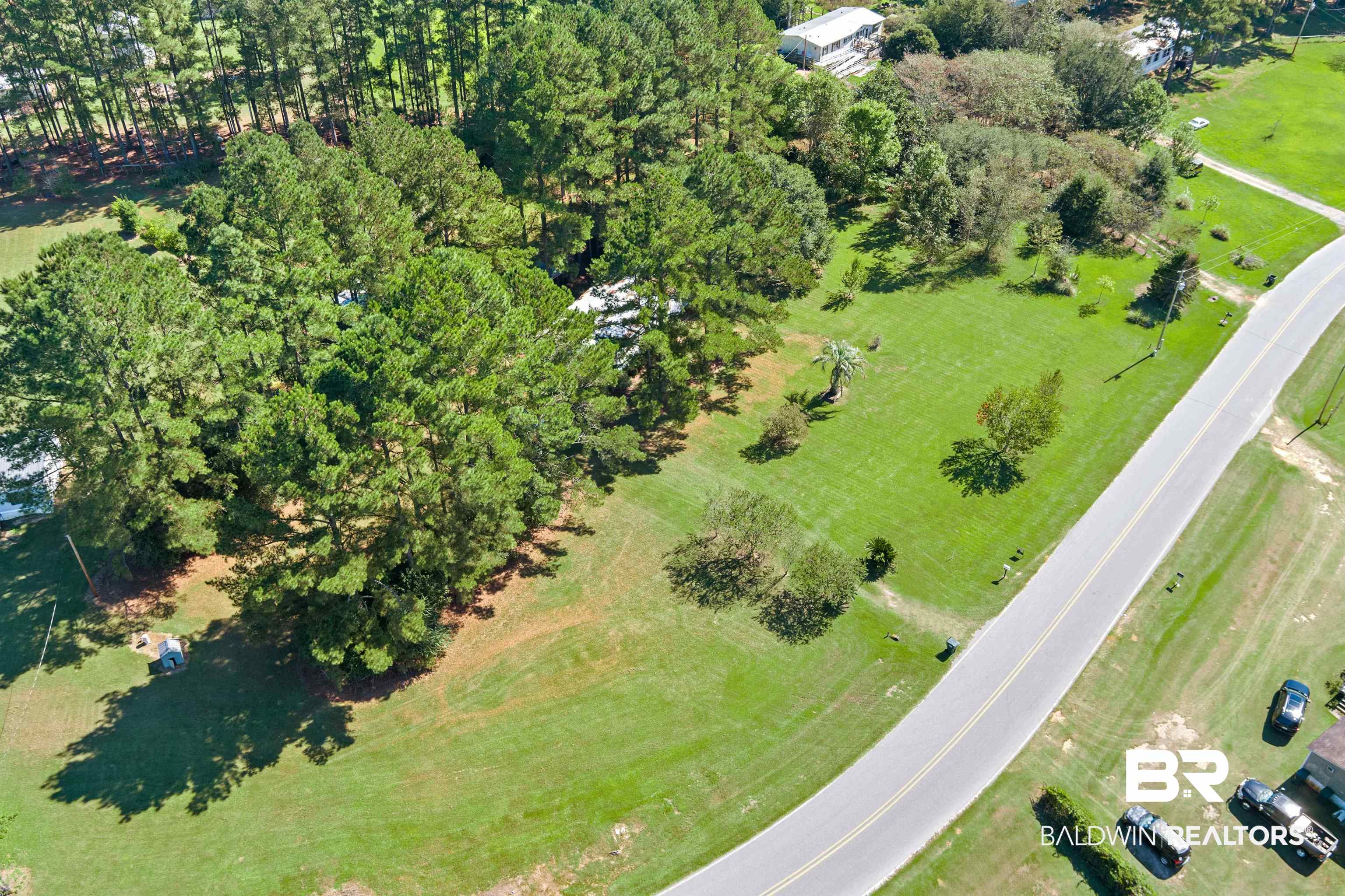 23700 Cumberland Road Robertsdale, AL 36567 - Photo 29 of 33 Aerial view of property's location