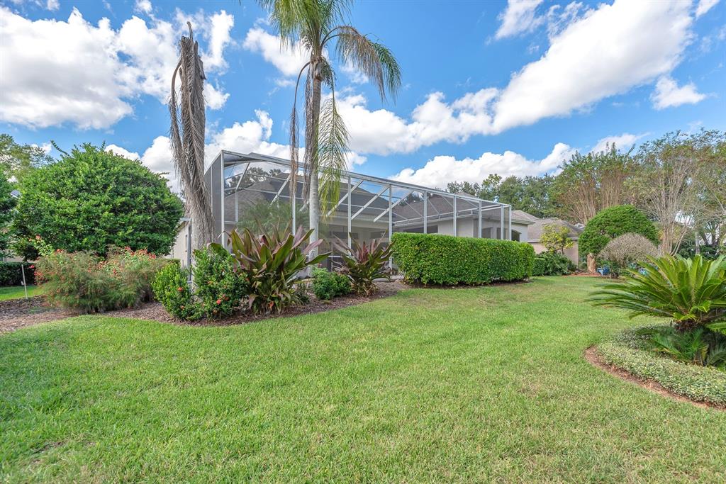 3504 Old Course Lane Valrico, FL 33596 - Photo 39 of 59 a view of a garden