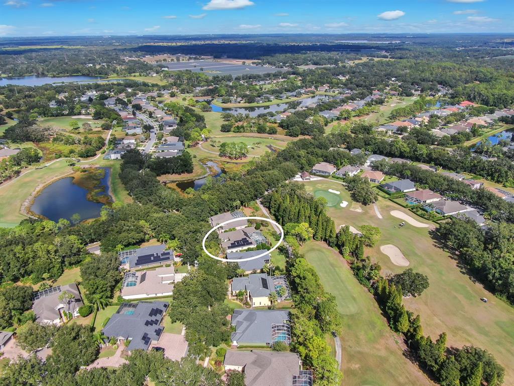 3504 Old Course Lane Valrico, FL 33596 - Photo 51 of 59 an aerial view of a city