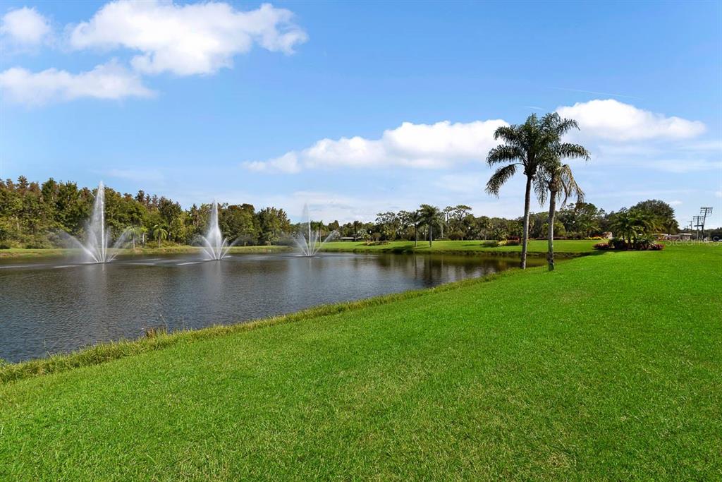 3504 Old Course Lane Valrico, FL 33596 - Photo 55 of 59 a view of a lake with a house in the background
