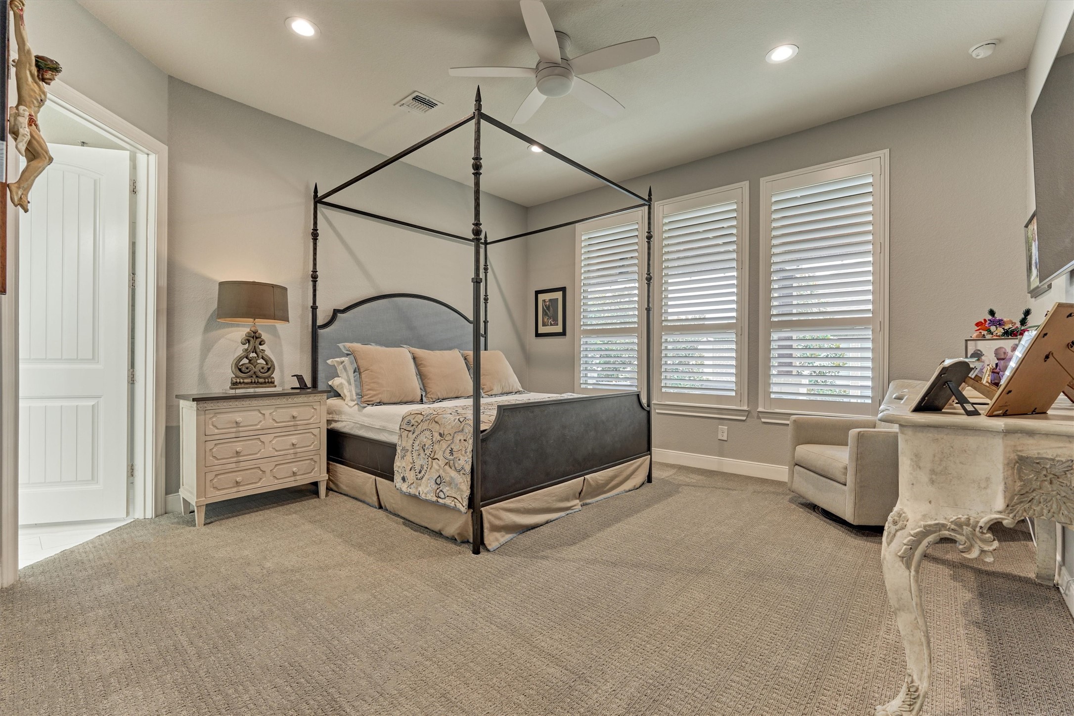 108 Wild Wick Way Spring, TX 77382 - Photo 23 of 44 An Inviting Primary Suite Is The Perfect Escape After A Long Day!