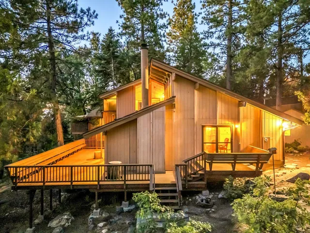 a view of a house with a patio