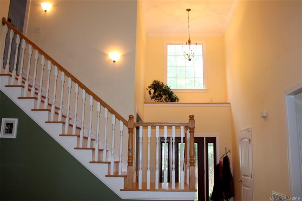 220 Beechtree Circle Rutherfordton, NC 28139 - Photo 5 of 26 a view of entryway and hall with wooden floor