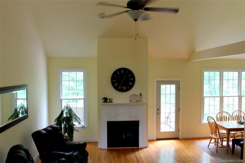 220 Beechtree Circle Rutherfordton, NC 28139 - Photo 6 of 26 a living room with furniture and a fireplace