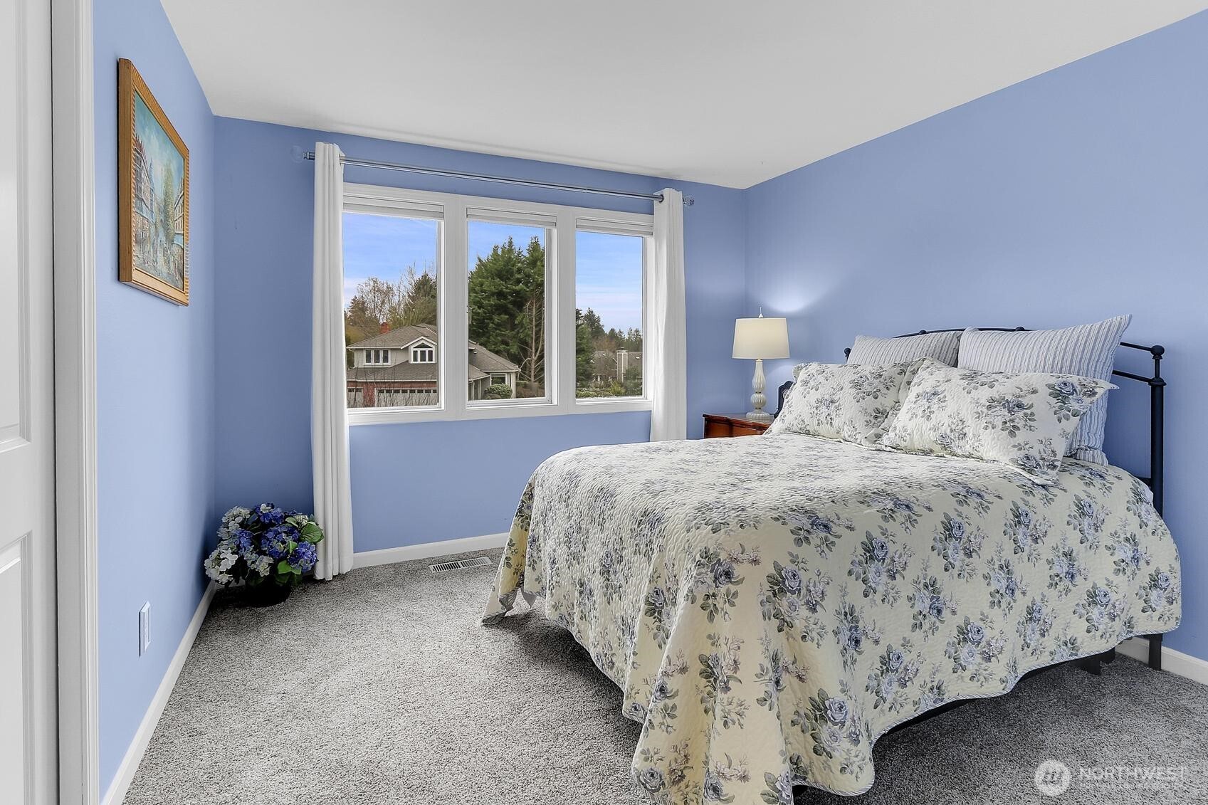 2107 237th Place Southeast Bothell, WA 98021 - Photo 24 of 40 a bedroom with a bed and a window