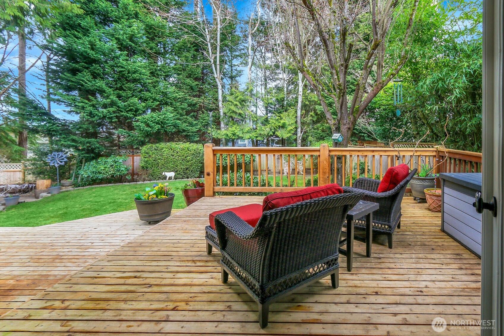 2107 237th Place Southeast Bothell, WA 98021 - Photo 34 of 40 a view of outdoor sitting area with furniture
