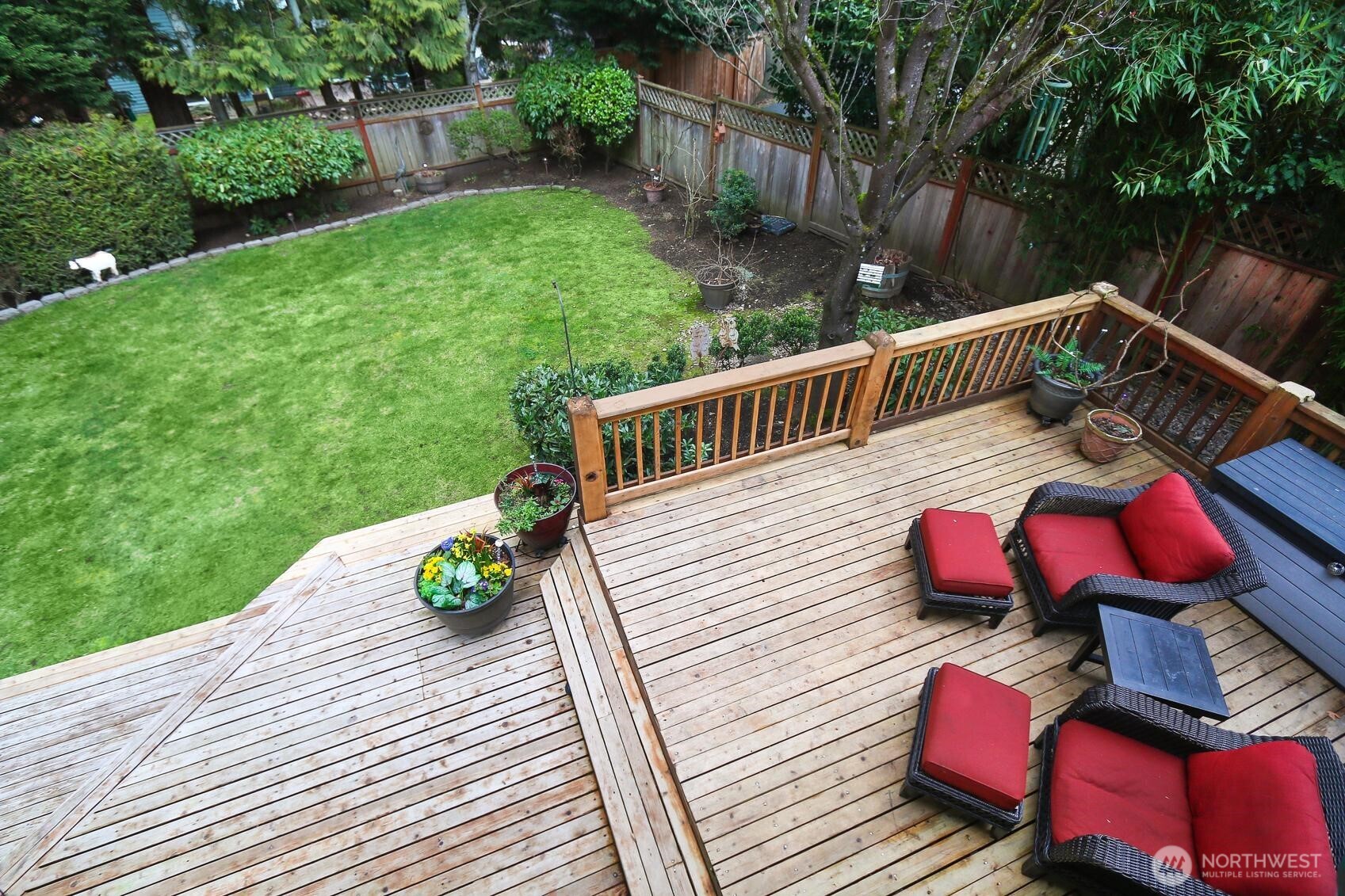 2107 237th Place Southeast Bothell, WA 98021 - Photo 35 of 40 a view of deck with patio