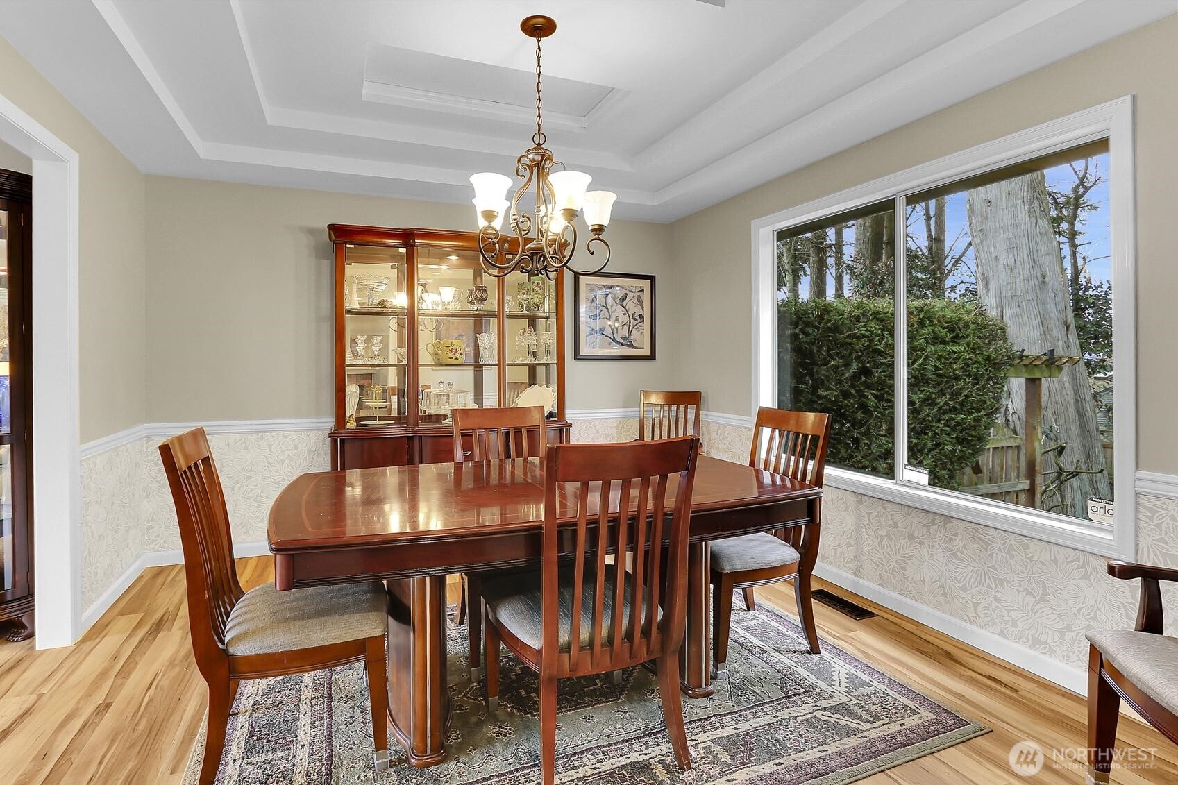 2107 237th Place Southeast Bothell, WA 98021 - Photo 9 of 40 a view of a dining room with furniture window and outside view