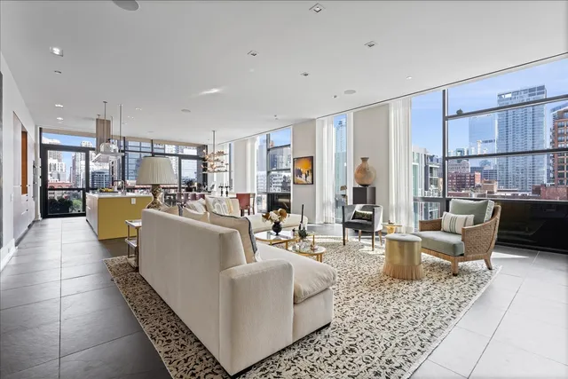 $2,295,000 | 400 West Huron Street, Unit 801, Chicago, IL 60654