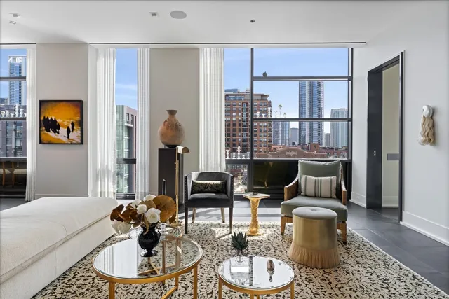 $2,295,000 | 400 West Huron Street, Unit 801, Chicago, IL 60654