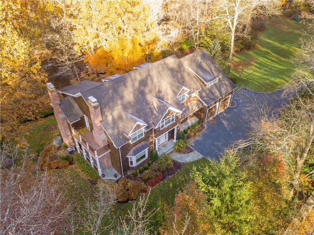 162 Lyons Plain Road Weston, CT 06883 - Photo 1 of 1 Riverfront colonial offering a resort lifestyle