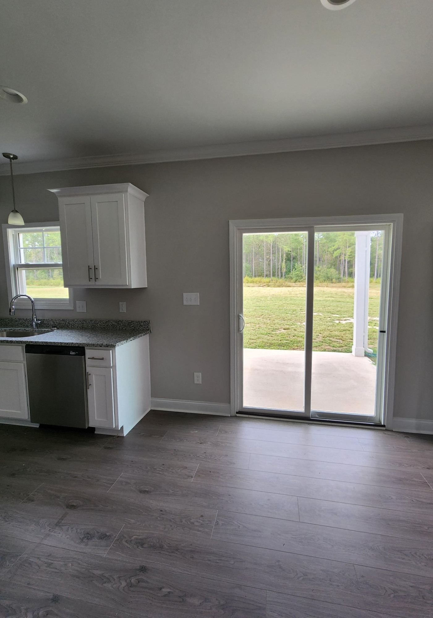 430 Josey Williams Road Erwin, NC 28339 - Photo 8 of 39 Sliding door leading to large back yard