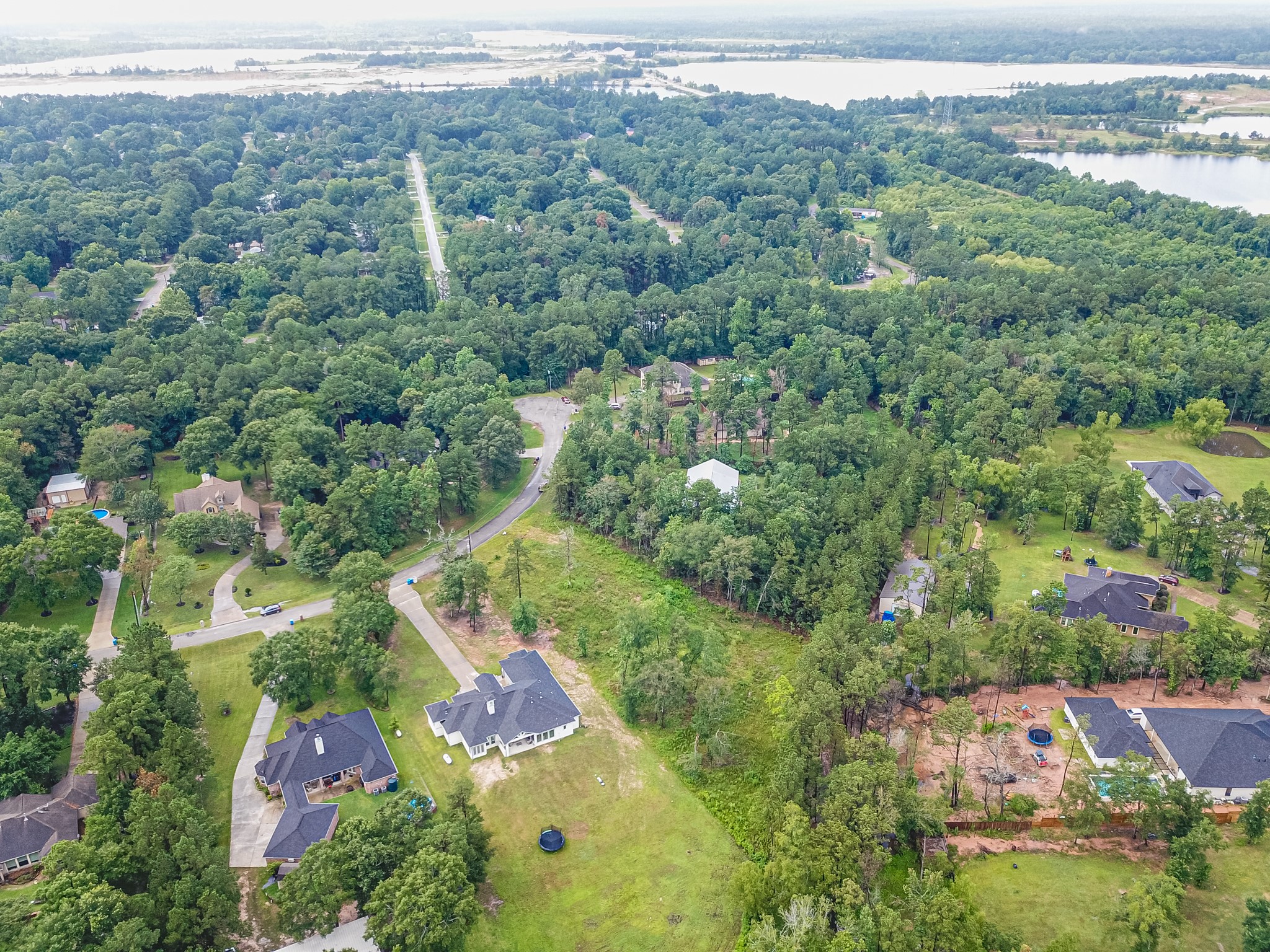 18332 Wisp Willow Way Porter, TX 77365 - Photo 33 of 48 an aerial view of a forest with houses