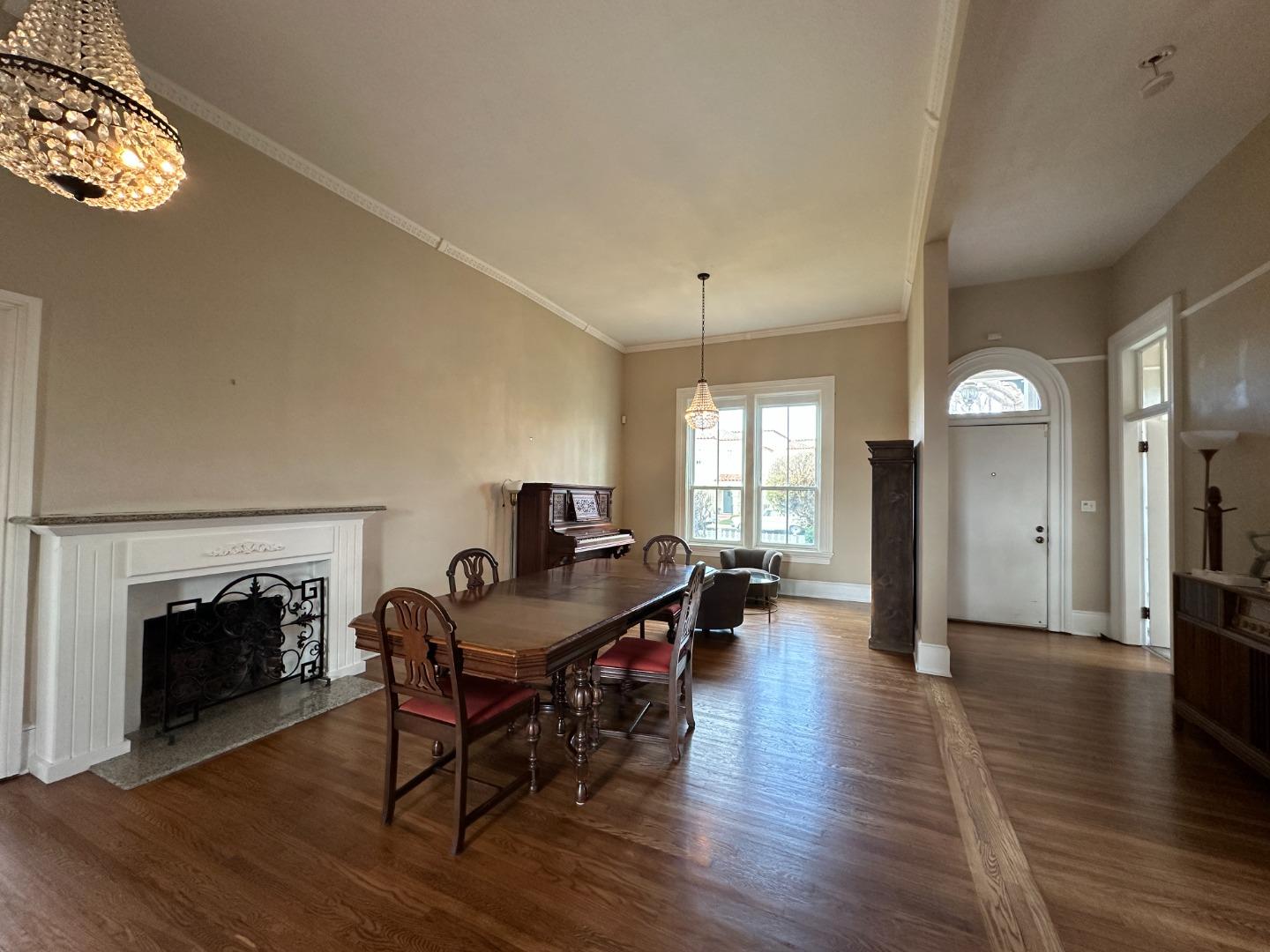 69 Geil Street Salinas, CA 93901 - Photo 17 of 34 a view of a livingroom with furniture and a fireplace
