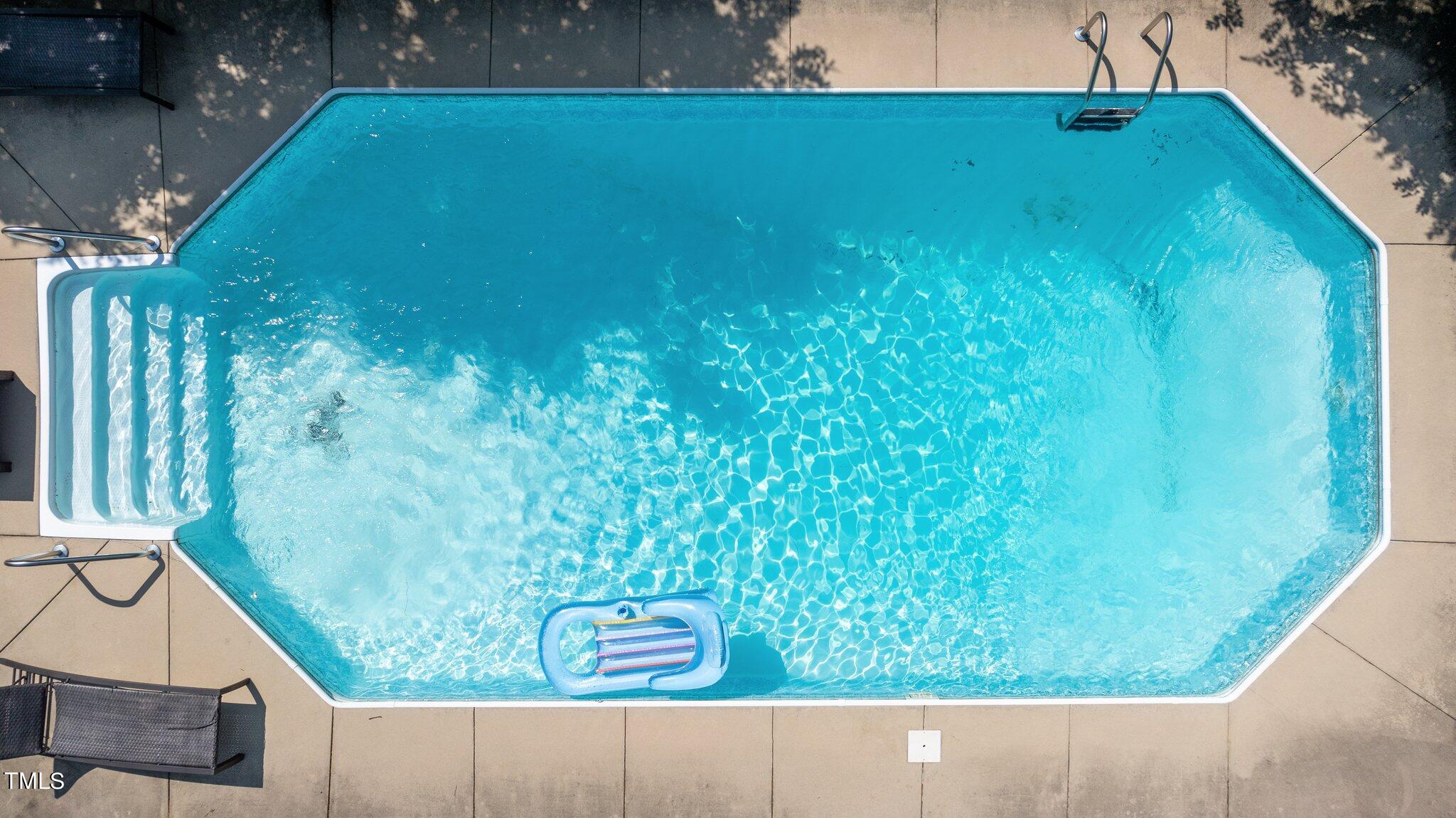 156 Williams Creek Drive Erwin, NC 28339 - Photo 34 of 37 a view of a garden from a balcony