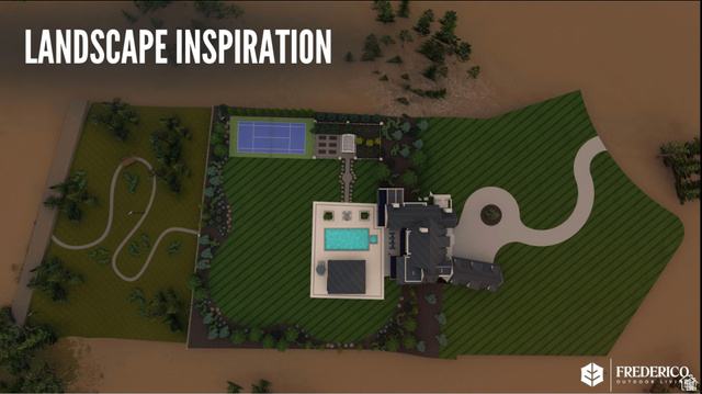 1906 South Preserve Drive, Unit 55 Mapleton, UT 84664 - Photo 6 of 19 Bird's eye view of a pool