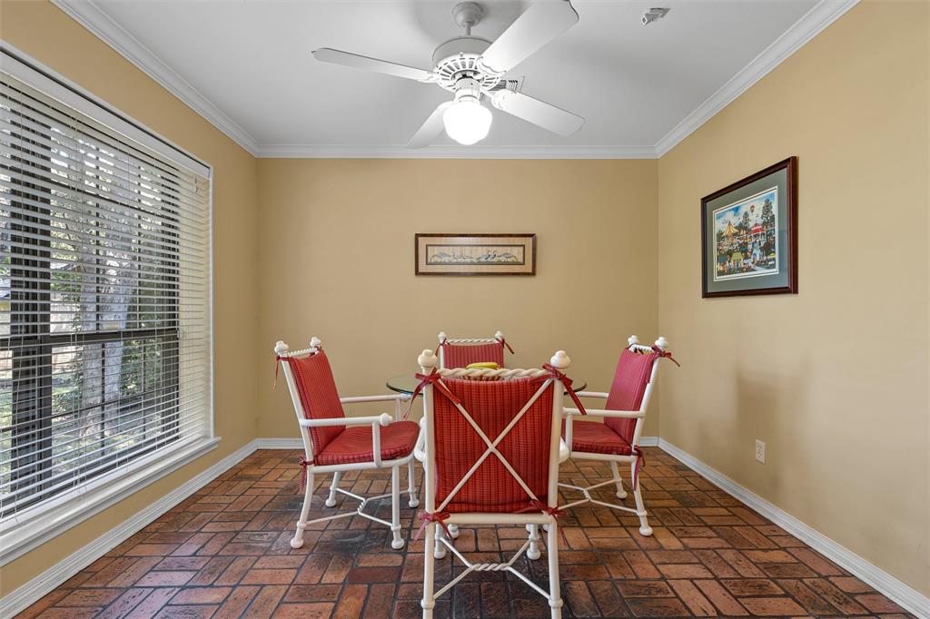 3907 Old Mill Road Waco, TX 76710 - Photo 11 of 30 a dining room with furniture and window