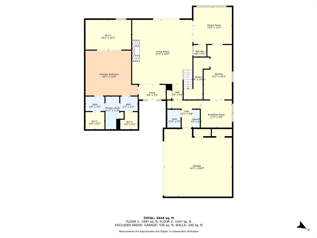 3907 Old Mill Road Waco, TX 76710 - Photo 29 of 30 a picture of a floor plan