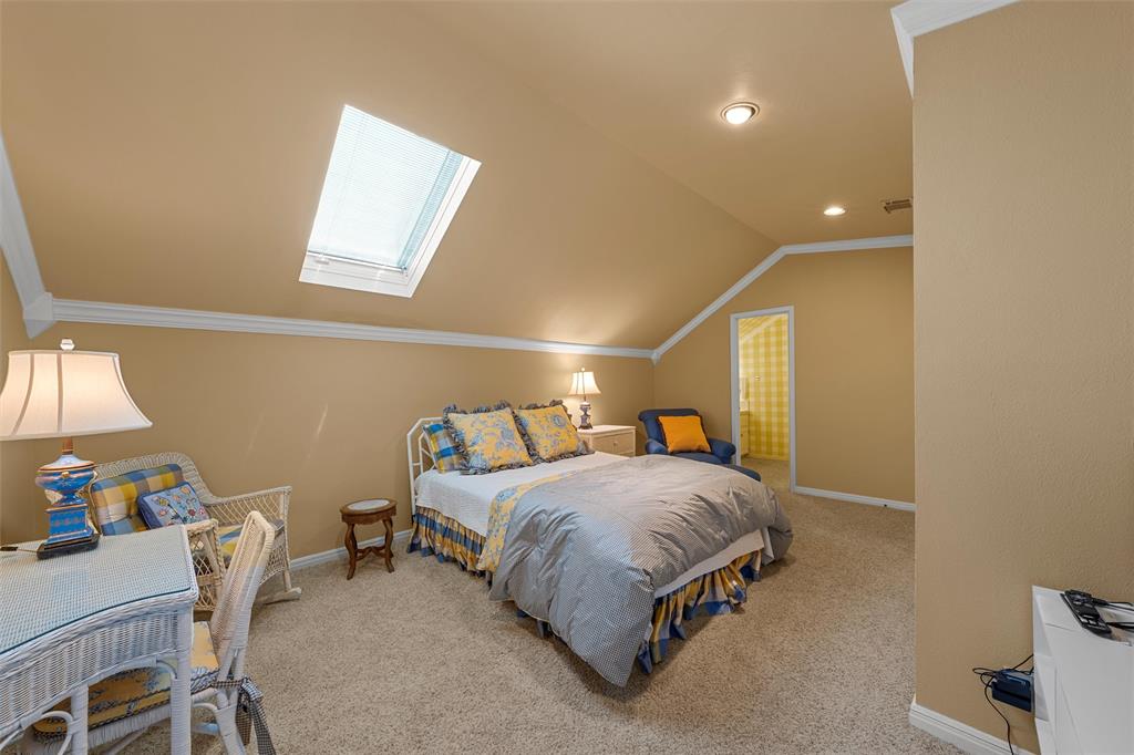 3907 Old Mill Road Waco, TX 76710 - Photo 5 of 30 a bedroom with a bed and a window